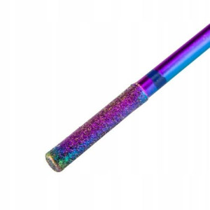 Frez diamentowy do skórek unicorn wąski walec 25