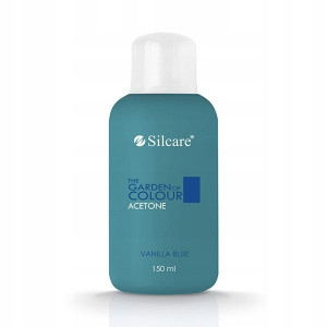 Silcare Aceton Garden of Colour 150ml Vanilla Blue