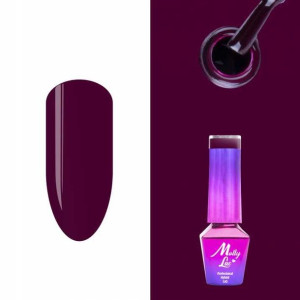 Molly Lac 495 AntiDepressant Miss Kiss lakier hybrydowy 5ml