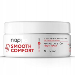 PODO MASKA Nappa smooth do suchych stóp kwasy AHA