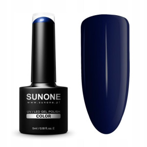 SUNONE N07 Nikol lakier hybrydowy 5 ml Granatowy