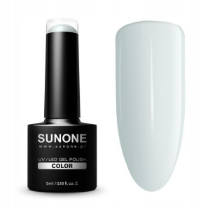 SUNONE S01 Sara lakier hybrydowy 5 ml Jasny Szary
