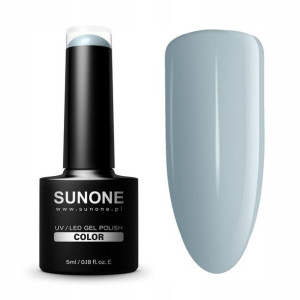 SUNONE S02 Sylwia lakier hybrydowy 5 ml Błękitny