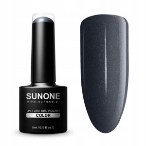 SUNONE S09 Sissi lakier hybrydowy 5 ml Grafit Holo