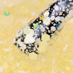 Molly Lac Top Confetti 2in1 Nr 2 lakier hybrydowy