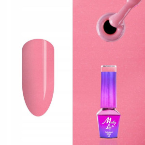 Molly Lac 524 Crystal Rose lakiery hybrydowe