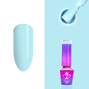 Molly Lac 338 Fancy Fashion Blue lakier hybrydowy