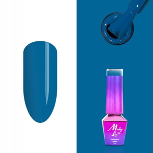 Molly Lac 137 Bubble Tea Elixir lakier hybrydowy 5
