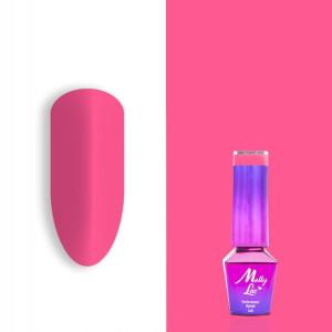 Molly Lac 51 Candy Girl lakier hybrydowy różowy