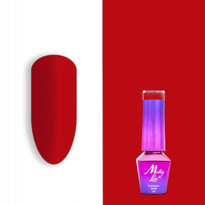 Molly Lac 43 Elite Women Brick Red lakier hybrydow