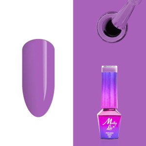 Molly Lac 16 Purple Rain lakier hybrydowy 5ml