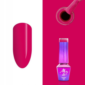 Molly Lac 148 Flamingo Rogue lakier hybrydowy 5ml
