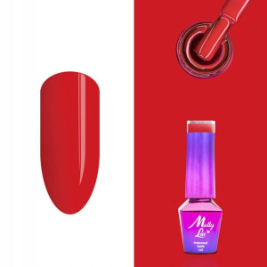 Molly Lac 196 Ruby Ring lakier hybrydowy 5ml