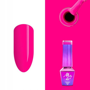 Molly Lac 146 Flamingo Pink lakier hybrydowy