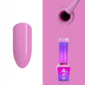 Molly Lac 140 Flamingo Dusty Pink lakier hybrydowy