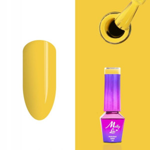 Molly Lac 10 Tequila Sunrise lakier hybrydowy 5ml