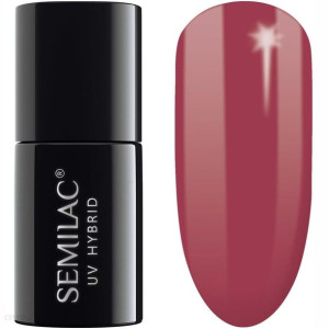 Semilac 068 Delicate Red 7ml kolorowy lakier hybrydowy