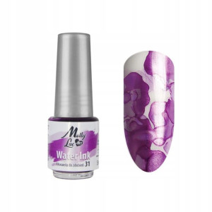 Molly Lac Art Water Ink 31 akwarela do zdobień 5ml