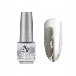 Molly Lac Art Water Ink 34 akwarela do zdobień 5ml