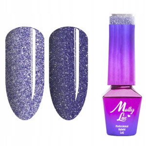 Efekty FLAHING lakiery hybrydowe Molly Lac LUX 616