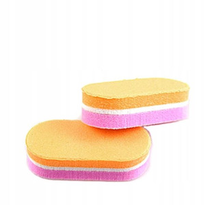Polerka blok Prosta mini do paznokci pedicure mani