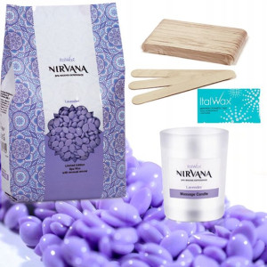 DEPILACJA AROMATYCZNA Nirvana SPA wosk twardy