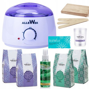 ZESTAW DO DEPILACJI WOSKI TWARDE AROMA podgrzewacz