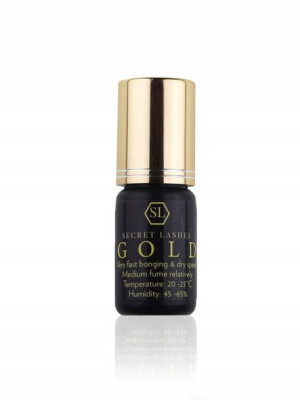 Secret Lashes GOLD 3g klej do przedłużania rzęs