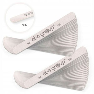 50x Aba Group PILNIK PROSTY 180/240 SLIM pilniki