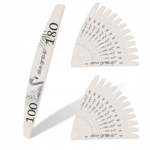 100x PILNIK ŁÓDKA 180/240 fat Aba Group szary zebr