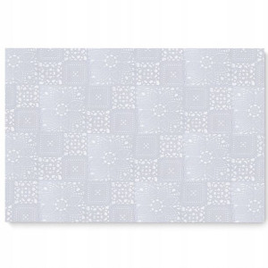 Cerata obrus plamoodporna biała koronka 140x100 cm