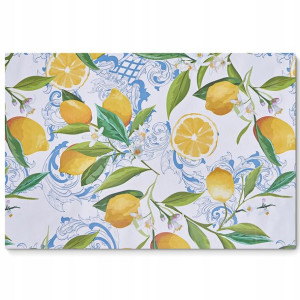 Cerata obrus plamoodporna cytrusy 140x140 cm