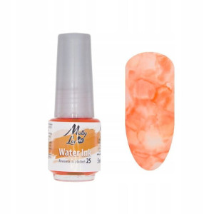 Molly Lac Art Water Ink 25 akwarela do zdobień 5ml