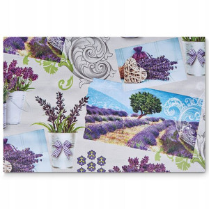 Cerata obrus plamoodporna wrzosy 140x120 cm