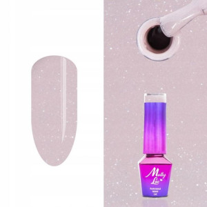 Efekty w pędzelku lakiery hybrydowe Molly LUX 223