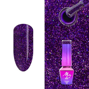 Efekty w pędzelku lakiery hybrydowe Molly LUX 226