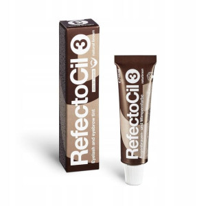 RefectoCil Henna żelowa do brwi i rzęs brązowa 15
