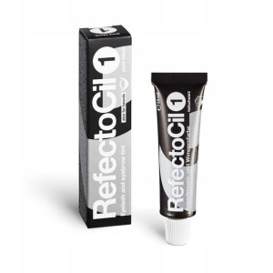 RefectoCil Henna żelowa do brwi i rzęs czarna 15ml
