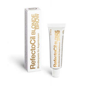 RefectoCil Pasta rozjaśniająca do brwi BLOND 15ml