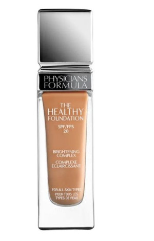 The Healthy Foundation SPF20 intensywnie wygładzający podkład do twarzy MW2