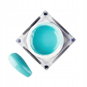 Artistic Gel paint gel 12 BLUE ornamenty Molly