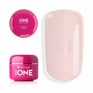 SILCARE ŻEL BUDUJĄCY Base One French Pink 5g