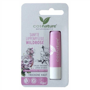 Lip Care naturalny ochronny balsam do ust z olejkiem z dzikiej róży 4.8g