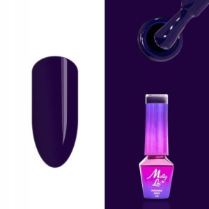 Molly Lac Lakier hybrydowy kolor 375 granatowy 5ml