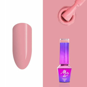 Molly Lac Lakier hybrydowy kolor 512 różowy 5 ml