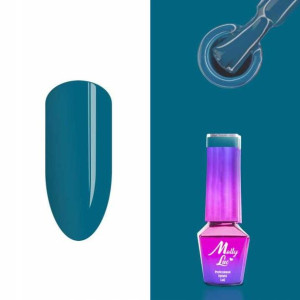 Molly Lac Lakier hybrydowy kolor 325 Turkus 5ml