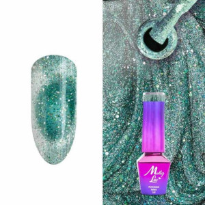 Molly Lac Cat Eye Lakier hybrydowy 556 kocie oko
