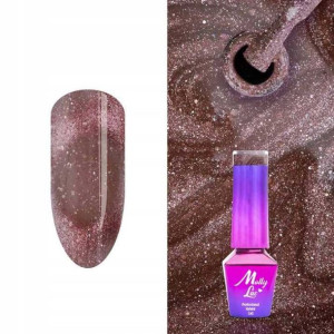 Molly Lac Cat Eye Lakier hybrydowy 553 kocie oko