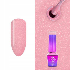Molly Lac Lakier hybrydowy Holo 470 Brokat 5 ml