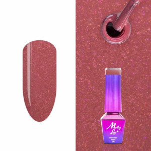 Molly Lac Lakier hybrydowy Holo 471 Brokat 5 ml